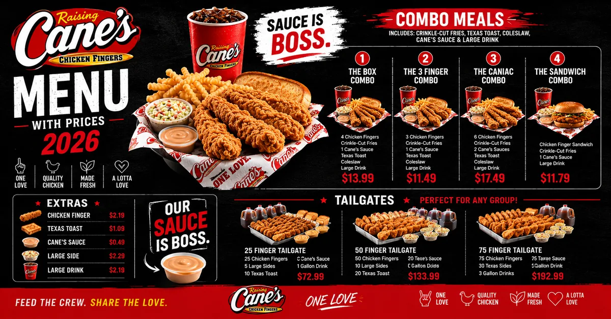 Explore the Full Menu