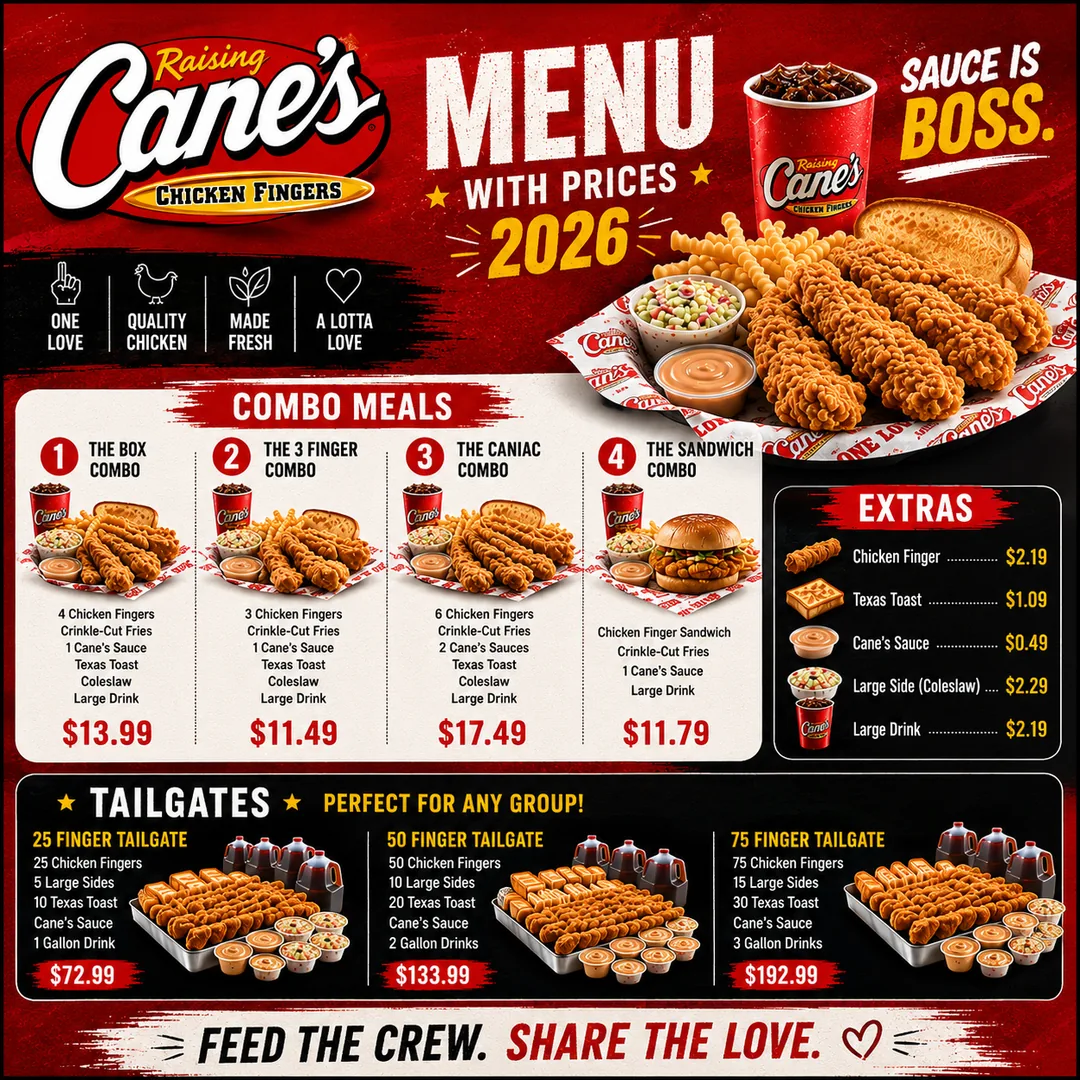 Explore the Full Menu