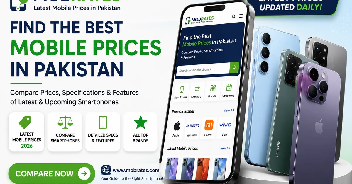 Compare Mobile Prices Today
