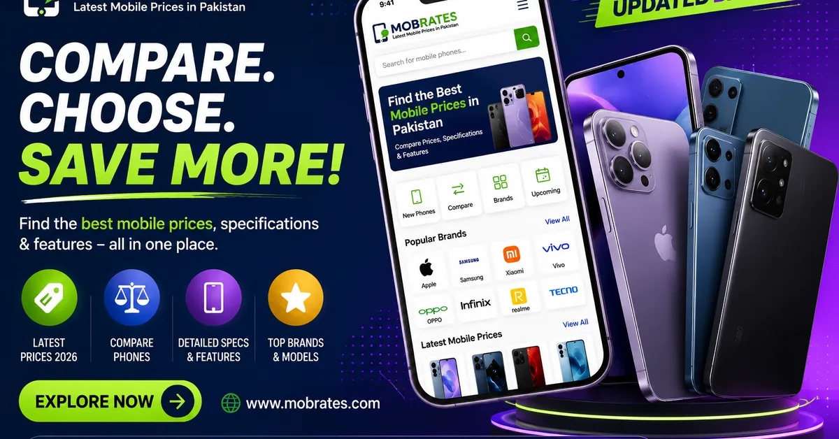 Latest Mobile Prices 2026