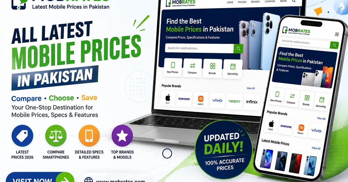 Compare Mobile Prices Today