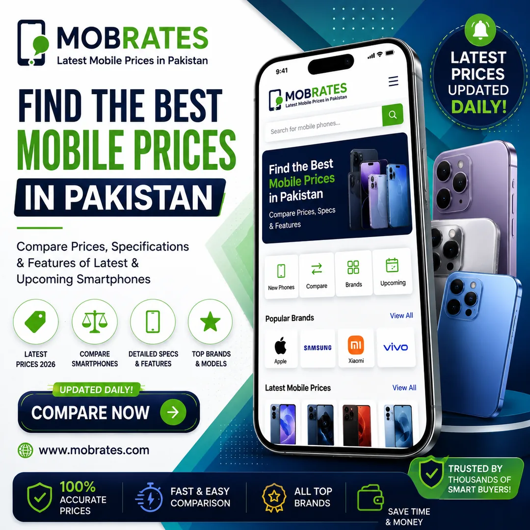 New Mobile Prices Pakistan